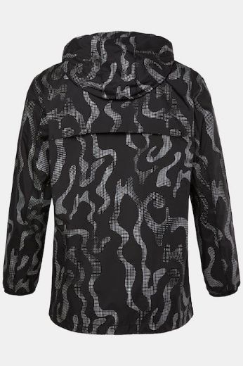 Plus size veliki brojevi Jakna s kapuljačom za punije