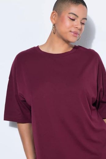 Plus size veliki brojevi Haljina kratkih rukava A kroja za punije