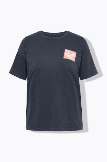 Plus size veliki brojevi Majica kratkih rukava šireg kroja za punije