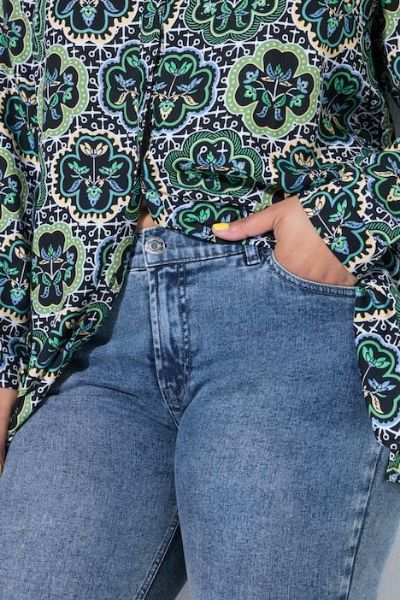 Veliki brojevi Hlače dugih uskih nogavica traper moda za punije