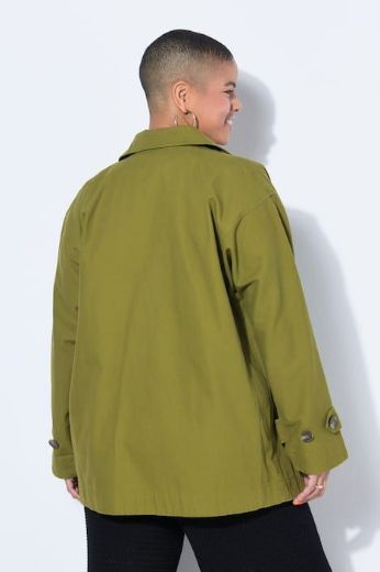 Plus size veliki brojevi Jakna šireg kroja za punije