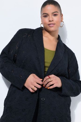 Plus size veliki brojevi Sako šireg kroja za punije