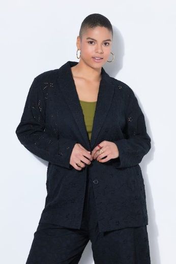 Plus size veliki brojevi Sako šireg kroja za punije