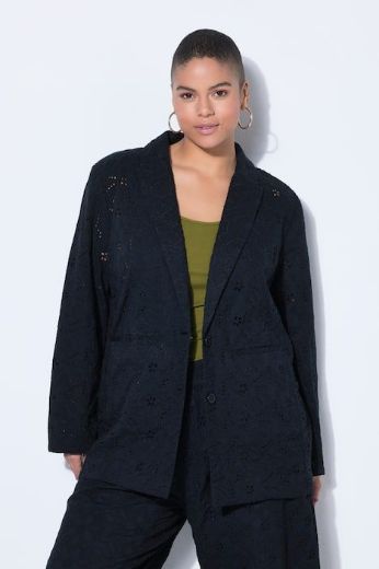 Plus size veliki brojevi Sako šireg kroja za punije