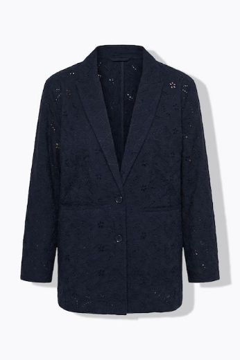 Plus size veliki brojevi Sako šireg kroja za punije