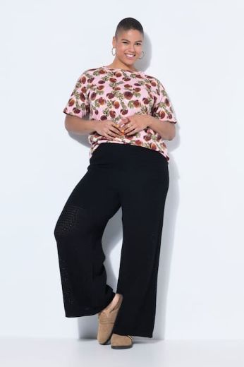 Plus size veliki brojevi Hlače dugih nogavica šireg kroja za punije