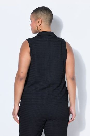 Plus size veliki brojevi Prsluk strukirani za punije