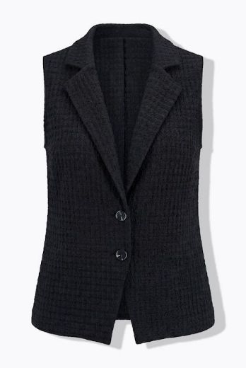 Plus size veliki brojevi Prsluk strukirani za punije