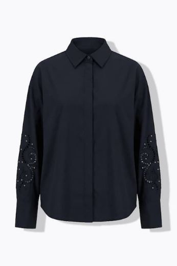 Plus size veliki brojevi Košulja dugih rukava šireg kroja za punije