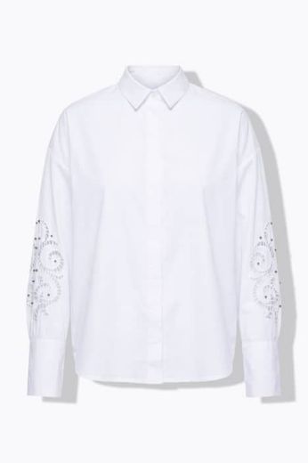 Plus size veliki brojevi Košulja dugih rukava šireg kroja za punije