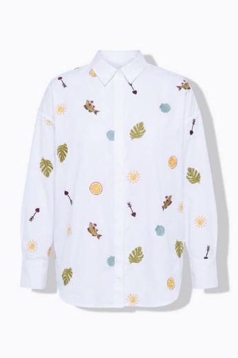 Plus size veliki brojevi Košulja dugih rukava šireg kroja za punije