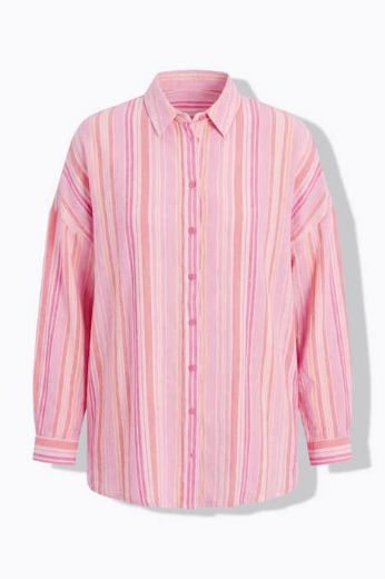 Plus size veliki brojevi Košulja dugih rukava šireg kroja za punije