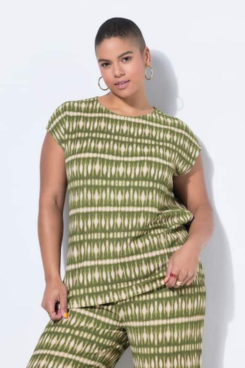 Plus size veliki brojevi Majica bez rukava za punije