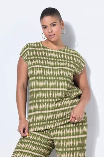 Plus size veliki brojevi Majica bez rukava za punije