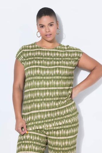 Plus size veliki brojevi Majica bez rukava za punije