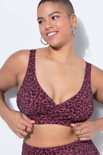 Plus size veliki brojevi Grudnjak mekanih košarica za punije