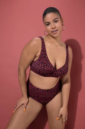 Plus size veliki brojevi Grudnjak mekanih košarica za punije