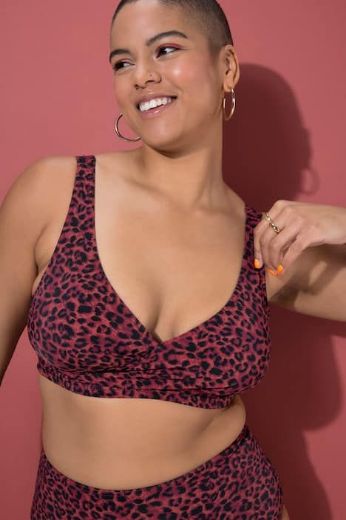 Plus size veliki brojevi Grudnjak mekanih košarica za punije