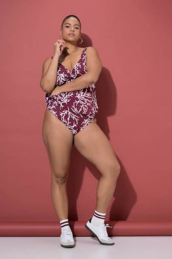 Plus size veliki brojevi Gaćice povišenog struka za punije