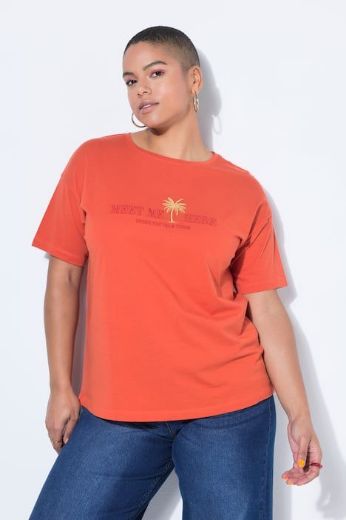 Plus size veliki brojevi Majica kratkih rukava šireg kroja za punije