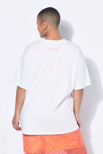 Plus size veliki brojevi Majica kratkih rukava šireg kroja za punije