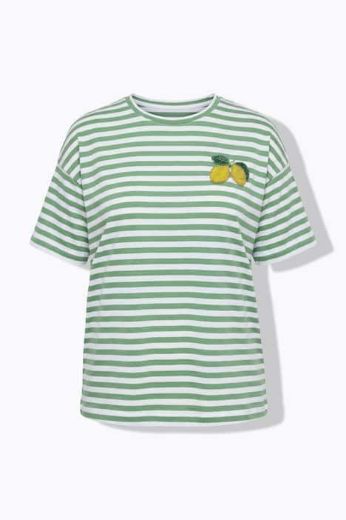 Plus size veliki brojevi Majica kratkih rukava šireg kroja za punije