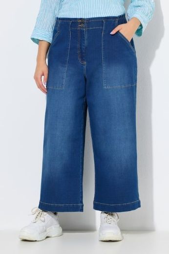 Plus size veliki brojevi Hlače traper  rastezljive za punije