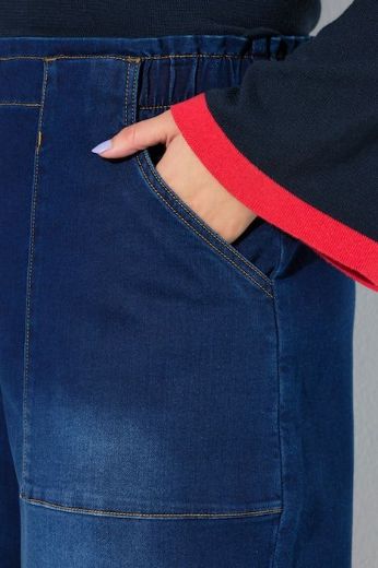 Plus size veliki brojevi Hlače traper  rastezljive za punije