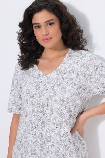 Plus size veliki brojevi Majica kratkih rukava A kroja za punije