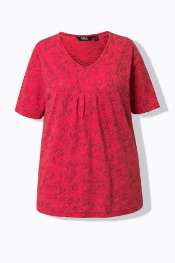 Plus size veliki brojevi Majica kratkih rukava A kroja za punije