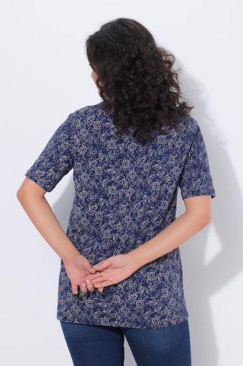 Plus size veliki brojevi Majica kratkih rukava A kroja za punije