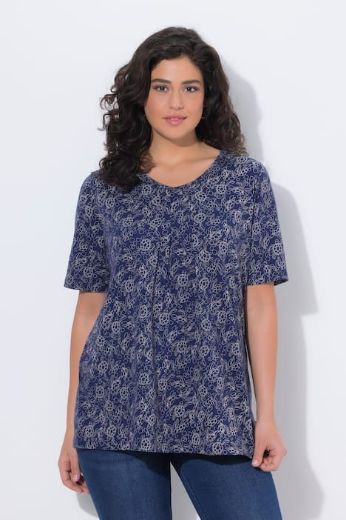 Plus size veliki brojevi Majica kratkih rukava A kroja za punije