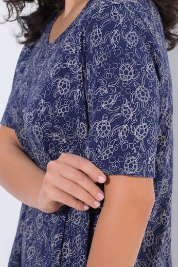 Plus size veliki brojevi Majica kratkih rukava A kroja za punije