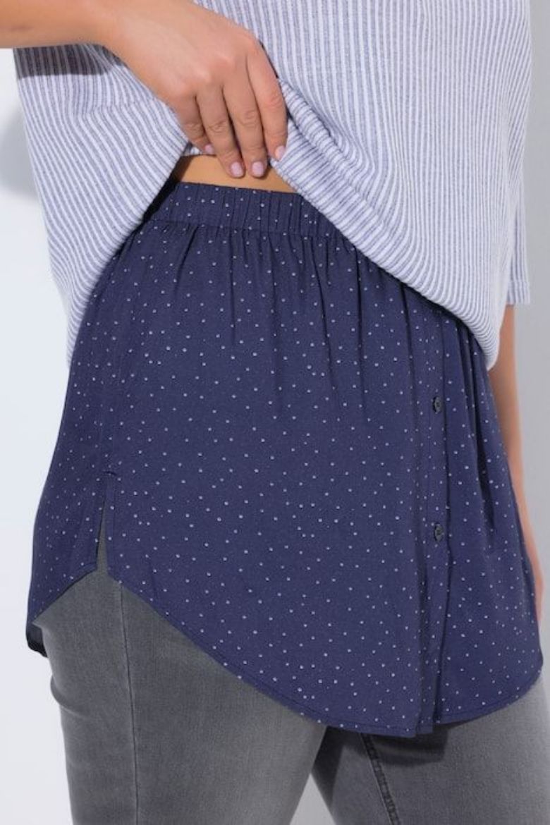 Plus size veliki brojevi Produžetak za bluzu za slojevito oblaćenje za punije