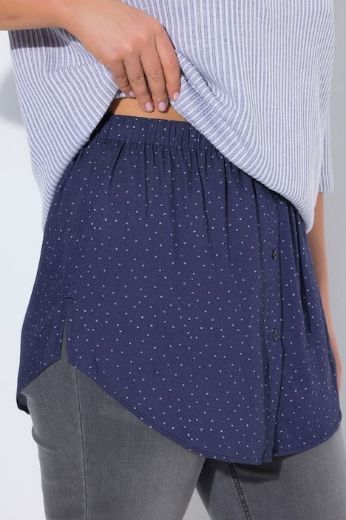 Plus size veliki brojevi Produžetak za bluzu za slojevito oblaćenje za punije