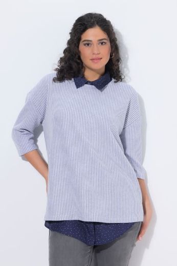 Plus size veliki brojevi Produžetak za bluzu za slojevito oblaćenje za punije