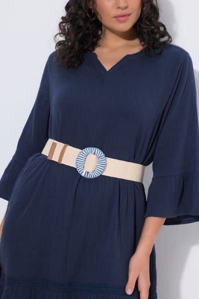 Veliki brojevi Remen rastezljivi pletenog izgleda moda za punije