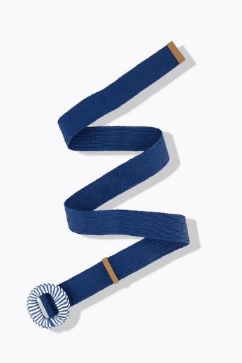 Plus size veliki brojevi Remen rastezljivi pletenog izgleda za punije