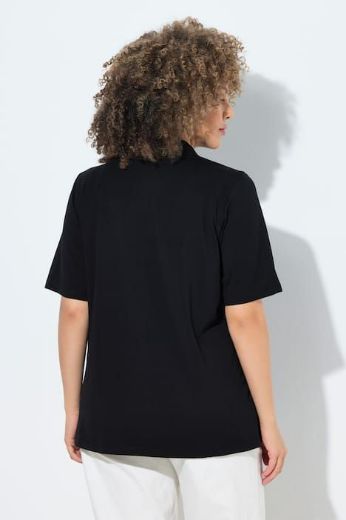 Plus size veliki brojevi Kardigan kratkih rukava V izreza za punije