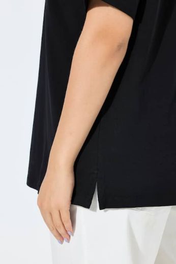 Plus size veliki brojevi Kardigan kratkih rukava V izreza za punije