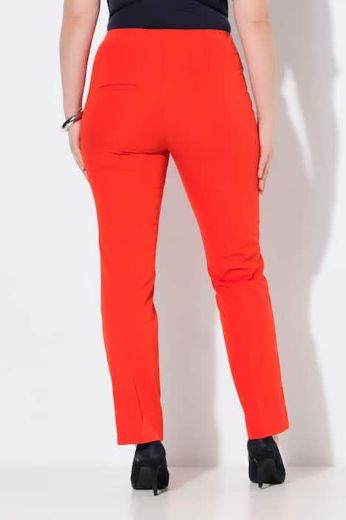 Plus size veliki brojevi Hlače ravnih nogavica rastezljive za punije