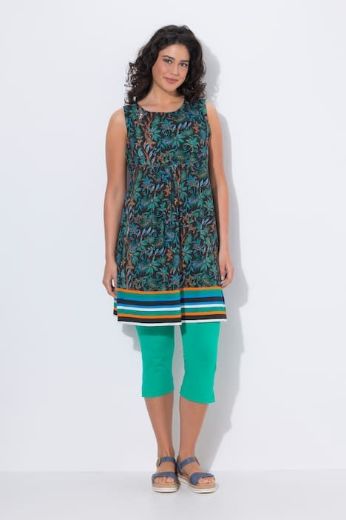 Plus size veliki brojevi Haljina bez rukava A kroja za punije