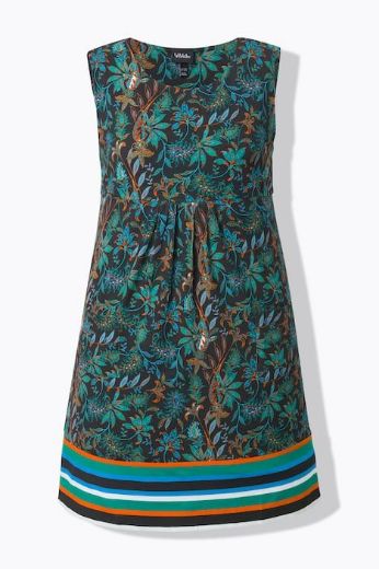 Plus size veliki brojevi Haljina bez rukava A kroja za punije