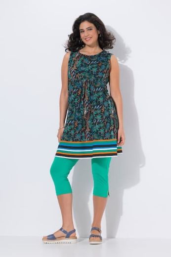 Plus size veliki brojevi Haljina bez rukava A kroja za punije