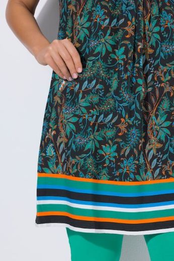 Plus size veliki brojevi Haljina bez rukava A kroja za punije