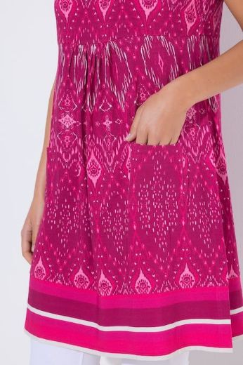 Plus size veliki brojevi Haljina bez rukava A kroja za punije