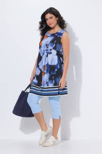 Plus size veliki brojevi Haljina bez rukava A kroja za punije