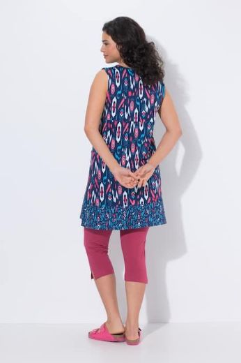 Plus size veliki brojevi Haljina bez rukava A kroja za punije