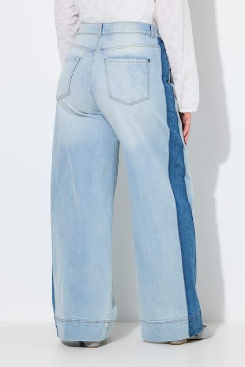 Plus size veliki brojevi Hlače traper rastezljive za punije