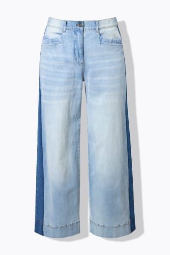 Plus size veliki brojevi Hlače traper rastezljive za punije